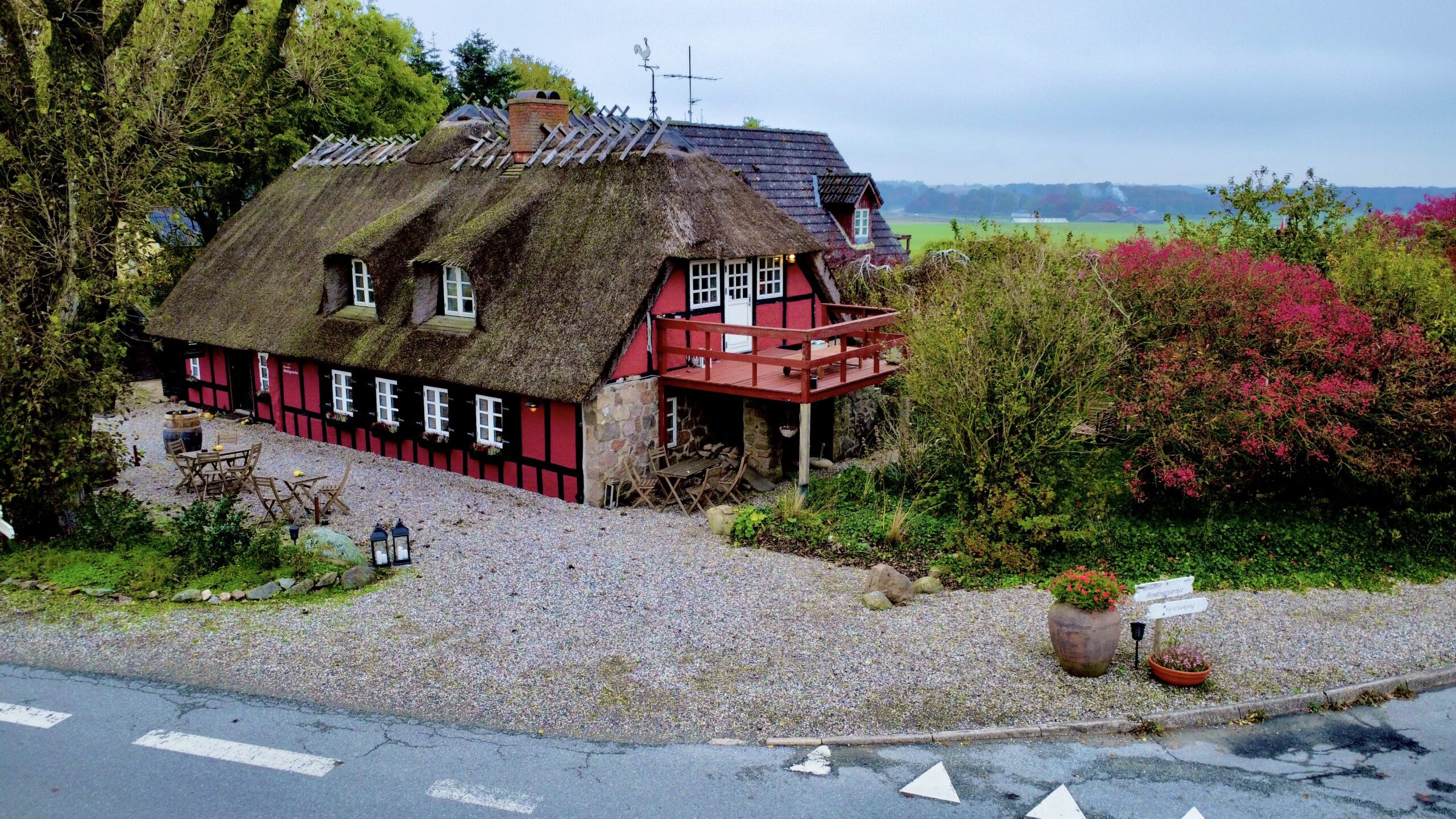 Restaurant Bindingsværket Restaurant Bindingsværket